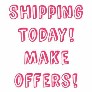 Shipping Out TODAY!!